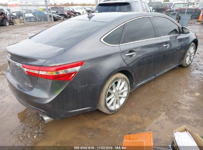 Lot #3035070201 2014 TOYOTA AVALON LIMITED