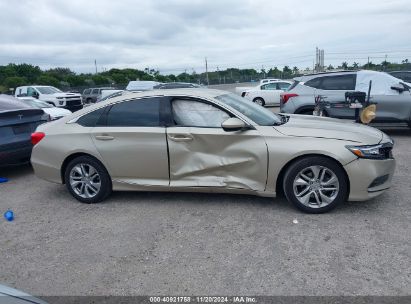 Lot #3035070205 2018 HONDA ACCORD LX