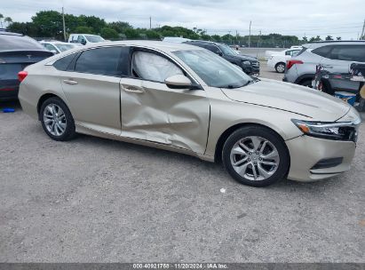 Lot #3035070205 2018 HONDA ACCORD LX