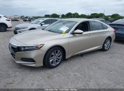 Lot #3035070205 2018 HONDA ACCORD LX