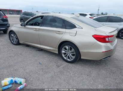 Lot #3035070205 2018 HONDA ACCORD LX