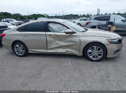 Lot #3035070205 2018 HONDA ACCORD LX