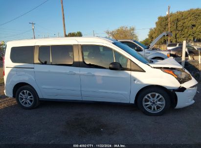 Lot #3053062111 2022 FORD TRANSIT CONNECT XLT PASSENGER WAGON