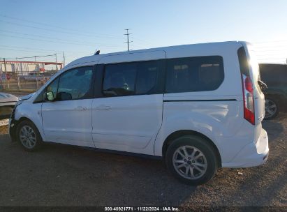 Lot #3053062111 2022 FORD TRANSIT CONNECT XLT PASSENGER WAGON