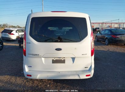 Lot #3053062111 2022 FORD TRANSIT CONNECT XLT PASSENGER WAGON