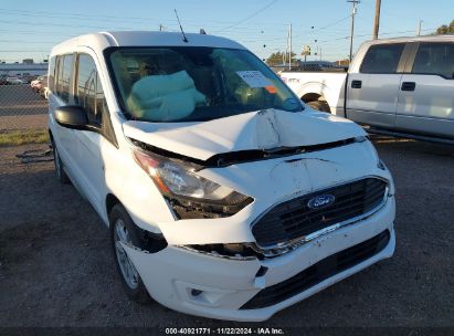 Lot #3053062111 2022 FORD TRANSIT CONNECT XLT PASSENGER WAGON