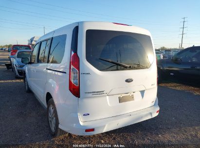 Lot #3053062111 2022 FORD TRANSIT CONNECT XLT PASSENGER WAGON