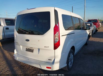 Lot #3053062111 2022 FORD TRANSIT CONNECT XLT PASSENGER WAGON