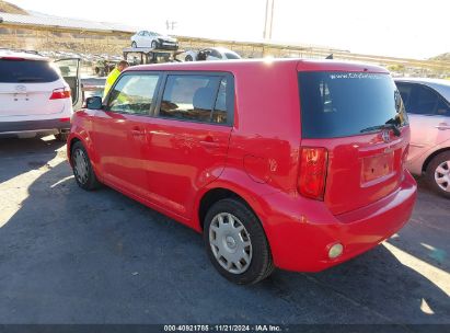 Lot #3050074470 2009 SCION XB BASE (RETAIL ORDERS ONLY) (A4)