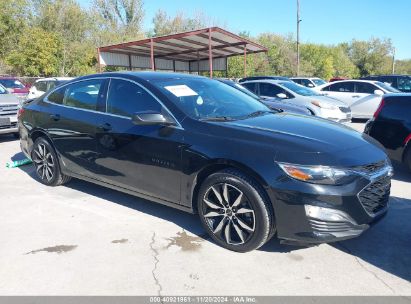 Lot #2992828500 2021 CHEVROLET MALIBU FWD RS