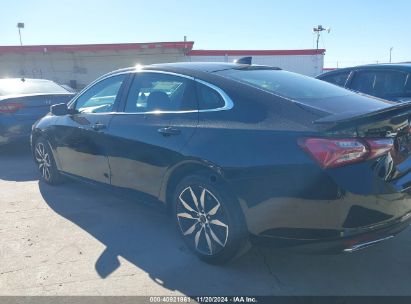 Lot #2992828500 2021 CHEVROLET MALIBU FWD RS