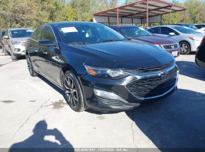 Lot #2992828500 2021 CHEVROLET MALIBU FWD RS