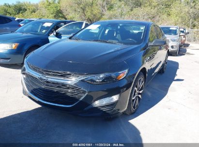 Lot #2992828500 2021 CHEVROLET MALIBU FWD RS