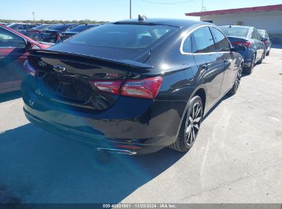 Lot #2992828500 2021 CHEVROLET MALIBU FWD RS