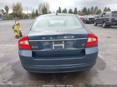 Lot #3051090103 2009 VOLVO S80 3.2