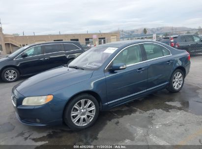 Lot #3051090103 2009 VOLVO S80 3.2