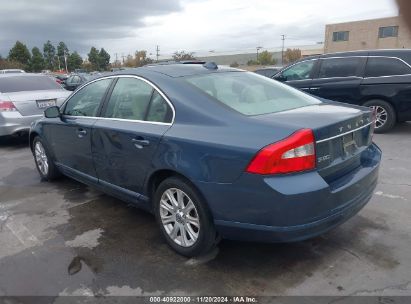 Lot #3051090103 2009 VOLVO S80 3.2