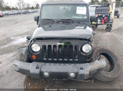 Lot #3045353378 2013 JEEP WRANGLER UNLIMITED SPORT