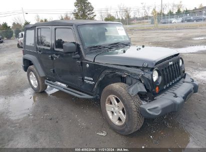 Lot #3045353378 2013 JEEP WRANGLER UNLIMITED SPORT