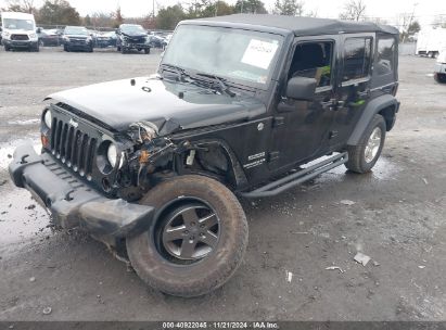 Lot #3045353378 2013 JEEP WRANGLER UNLIMITED SPORT