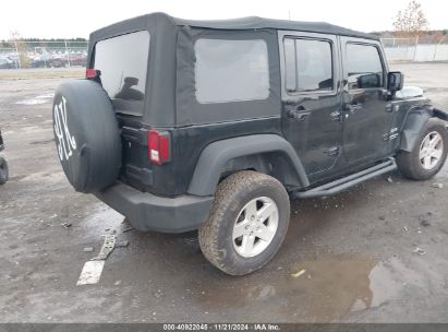 Lot #3045353378 2013 JEEP WRANGLER UNLIMITED SPORT