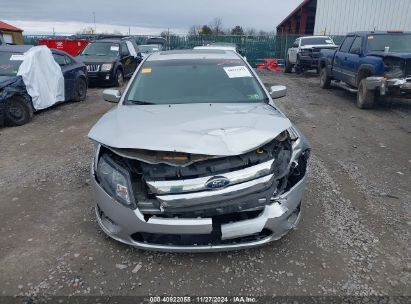 Lot #3035070180 2012 FORD FUSION SEL