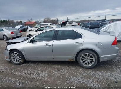 Lot #3035070180 2012 FORD FUSION SEL