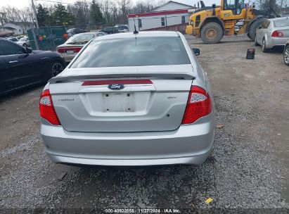 Lot #3035070180 2012 FORD FUSION SEL