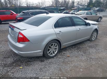 Lot #3035070180 2012 FORD FUSION SEL