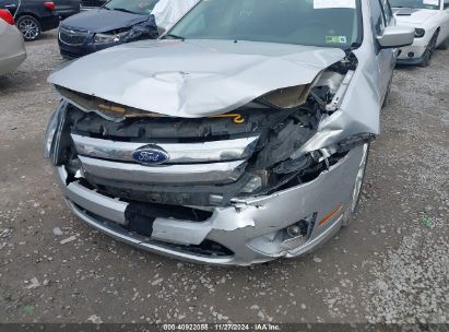 Lot #3035070180 2012 FORD FUSION SEL