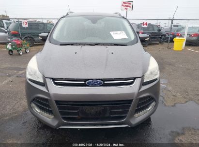 Lot #3034472533 2014 FORD ESCAPE TITANIUM