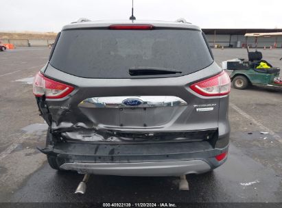 Lot #3034472533 2014 FORD ESCAPE TITANIUM