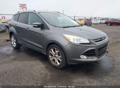 Lot #3034472533 2014 FORD ESCAPE TITANIUM