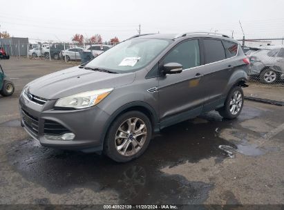 Lot #3034472533 2014 FORD ESCAPE TITANIUM