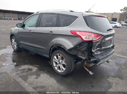 Lot #3034472533 2014 FORD ESCAPE TITANIUM