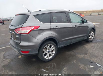 Lot #3034472533 2014 FORD ESCAPE TITANIUM