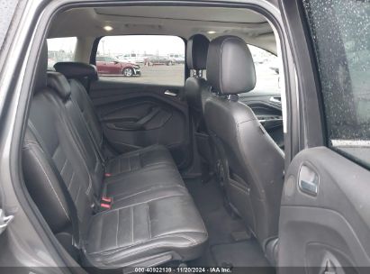 Lot #3034472533 2014 FORD ESCAPE TITANIUM