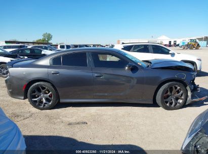 Lot #3035081905 2019 DODGE CHARGER GT RWD