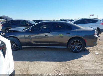 Lot #3035081905 2019 DODGE CHARGER GT RWD