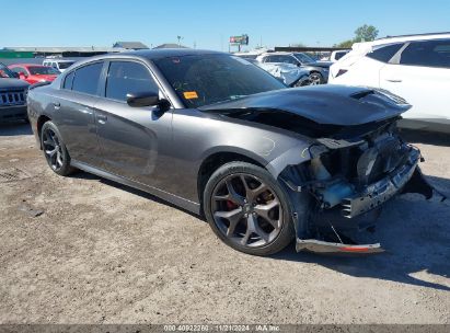 Lot #3035081905 2019 DODGE CHARGER GT RWD