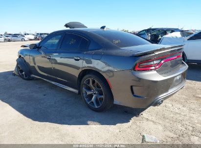 Lot #3035081905 2019 DODGE CHARGER GT RWD