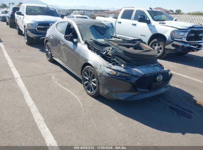 Lot #3053066565 2023 MAZDA MAZDA3 2.5 S PREFERRED