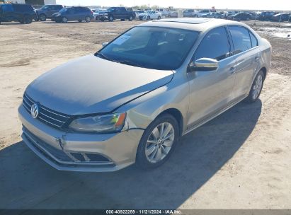 Lot #2995300876 2015 VOLKSWAGEN JETTA 1.8T SE