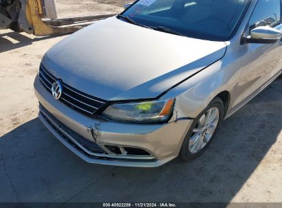 Lot #2995300876 2015 VOLKSWAGEN JETTA 1.8T SE