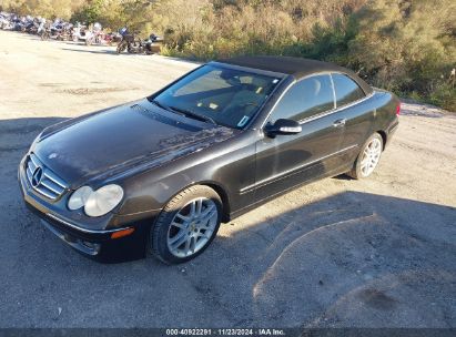 Lot #3037541458 2008 MERCEDES-BENZ CLK 350