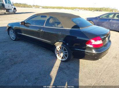 Lot #3037541458 2008 MERCEDES-BENZ CLK 350