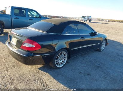 Lot #3037541458 2008 MERCEDES-BENZ CLK 350