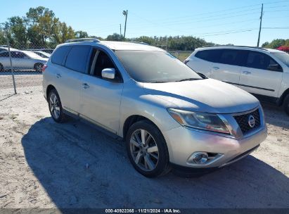 Lot #3034472394 2013 NISSAN PATHFINDER PLATINUM