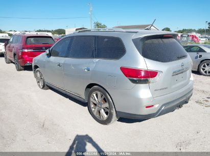 Lot #3034472394 2013 NISSAN PATHFINDER PLATINUM