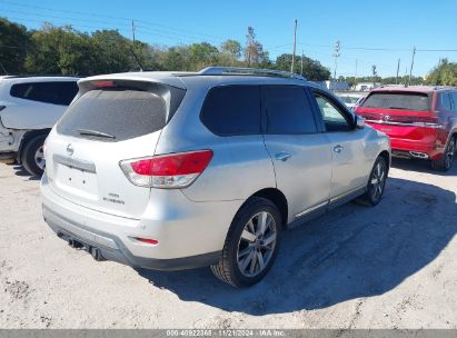 Lot #3034472394 2013 NISSAN PATHFINDER PLATINUM